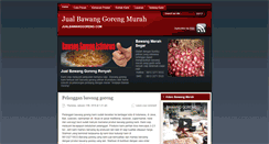 Desktop Screenshot of jualbawanggoreng.com